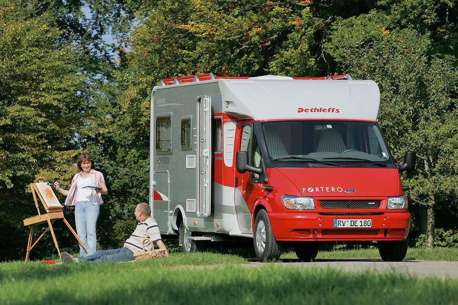  Dethleffs Fortero T 2000 года  (фото 1 из 1)